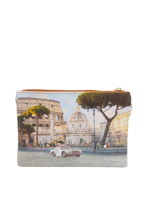 YESBAG Pochette moyenne avec revers imp&eacute;rial - Sacs pour Femme