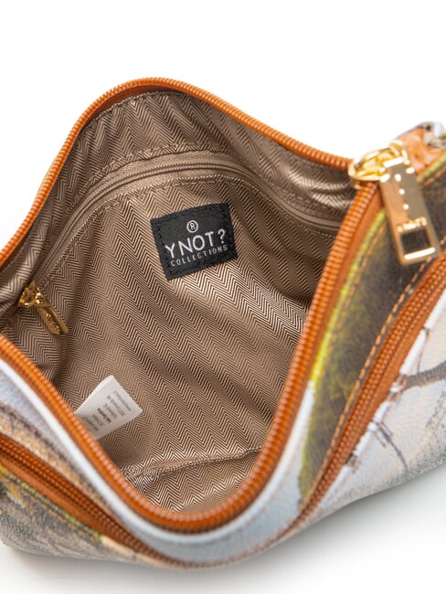 YESBAG Pochette moyenne avec revers imp&eacute;rial - Sacs pour Femme