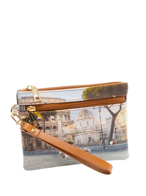 YESBAG Pochette moyenne avec revers imp&eacute;rial - Sacs pour Femme