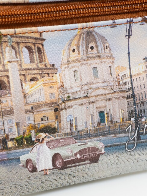 YESBAG Pochette moyenne avec revers imp&eacute;rial - Sacs pour Femme