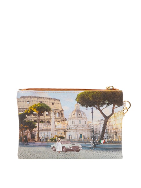 YESBAG Pochette moyenne avec revers imp&eacute;rial - Sacs pour Femme