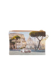 YNOT YESBAG Pochette moyenne avec revers imp&eacute;rial - Sacs pour Femme - 4