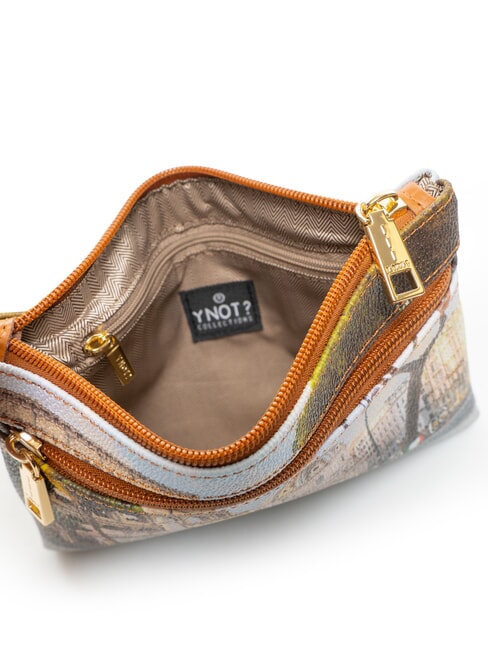 YESBAG Pochette moyenne avec revers imp&eacute;rial - Sacs pour Femme