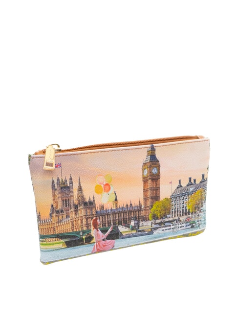 YESBAG Pochette plate fleur jaune - Sacs pour Femme