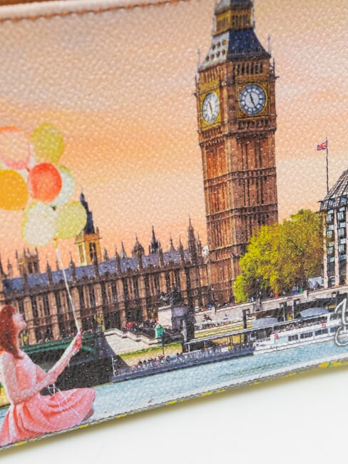 YESBAG Pochette plate fleur jaune - Sacs pour Femme