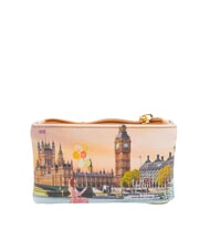 YNOT YESBAG Pochette porte-cl&eacute;s zipp&eacute;e fleur jaune - Porte-cl&eacute;s - 3