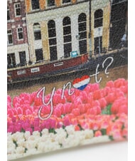 YNOT YESBAG Pochette moyenne avec revers tulipes - Sacs pour Femme - 3