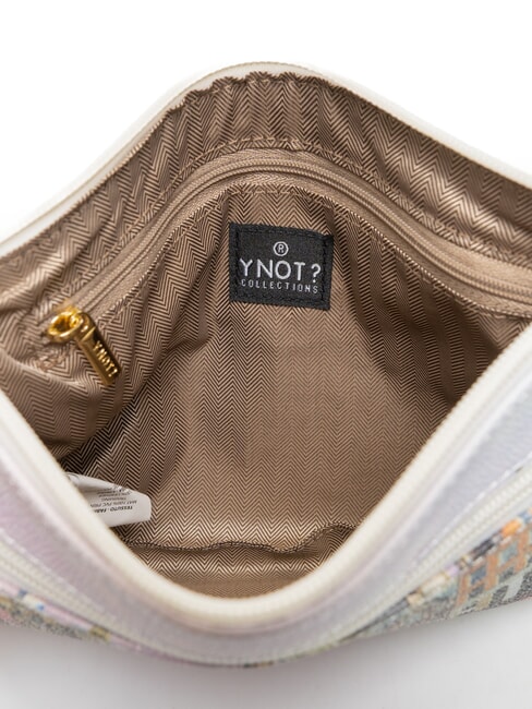 YESBAG Pochette moyenne avec revers tulipes - Sacs pour Femme