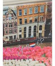 YNOT YESBAG Pochette moyenne avec revers tulipes - Sacs pour Femme - 3