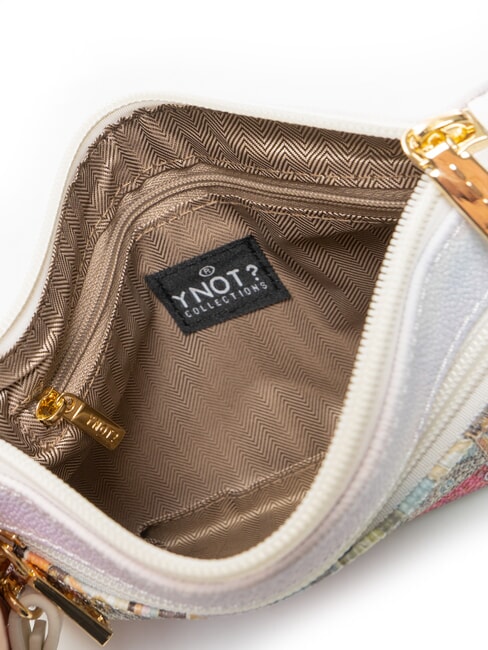 YESBAG Pochette moyenne avec revers tulipes - Sacs pour Femme