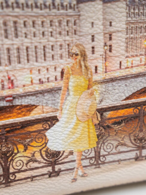 YESBAG Pochette portefeuille avec bandouli&egrave;re accepter - Sacs pour Femme