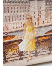 YNOT YESBAG Pochette portefeuille avec bandouli&egrave;re accepter - Sacs pour Femme - 3