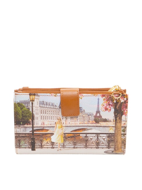 YESBAG Pochette portefeuille avec bandouli&egrave;re accepter - Sacs pour Femme