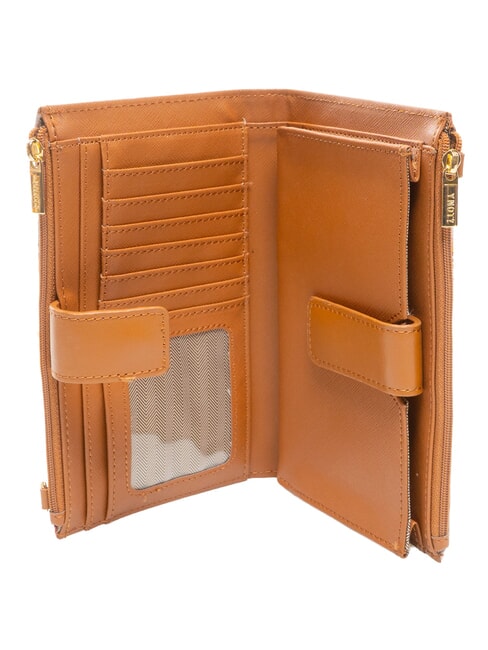 YESBAG Pochette portefeuille avec bandouli&egrave;re accepter - Sacs pour Femme