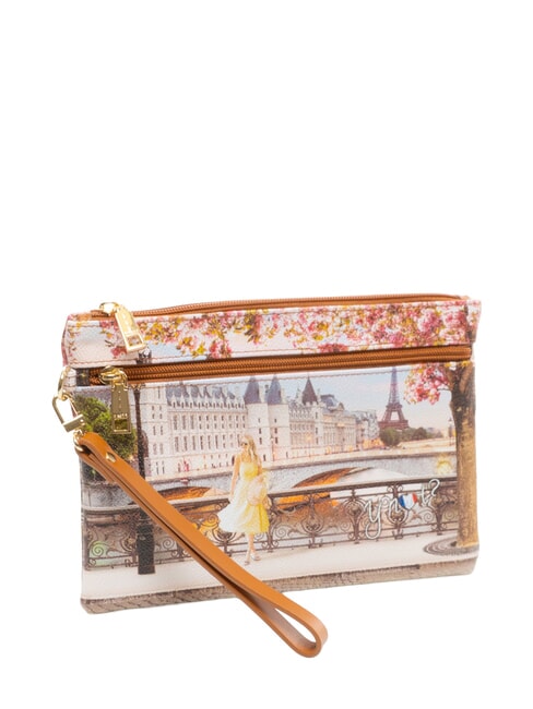 YESBAG Pochette moyenne avec revers accepter - Sacs pour Femme