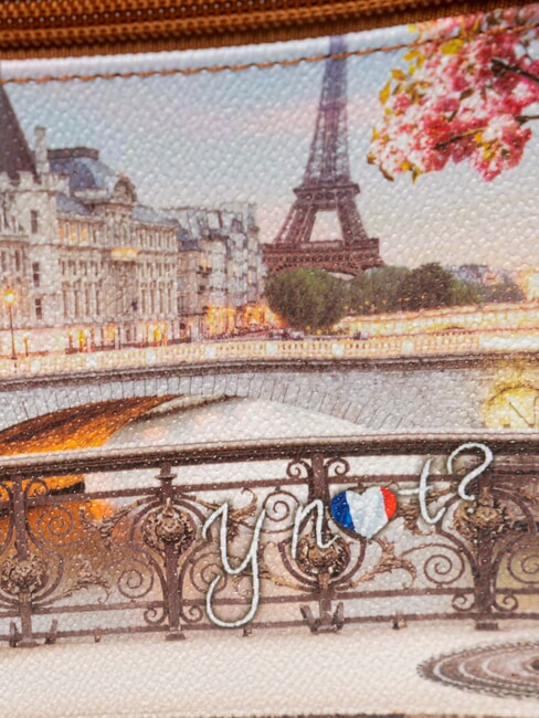 YESBAG Pochette moyenne avec revers accepter - Sacs pour Femme