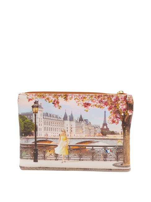 YESBAG Pochette moyenne avec revers accepter - Sacs pour Femme