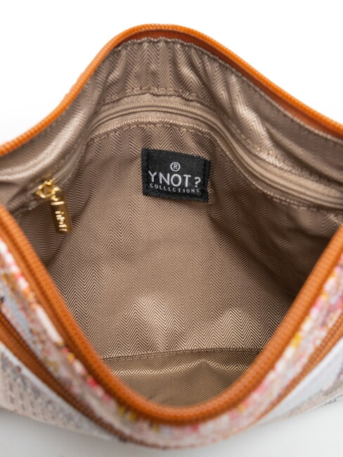 YESBAG Pochette moyenne avec revers accepter - Sacs pour Femme