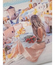 YNOT YESBAG Pochette moyenne avec revers Coucher de soleil en Gr&egrave;ce - Sacs pour Femme - 3