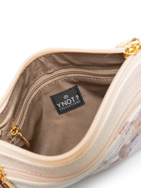 YESBAG Pochette moyenne avec revers Coucher de soleil en Gr&egrave;ce - Sacs pour Femme