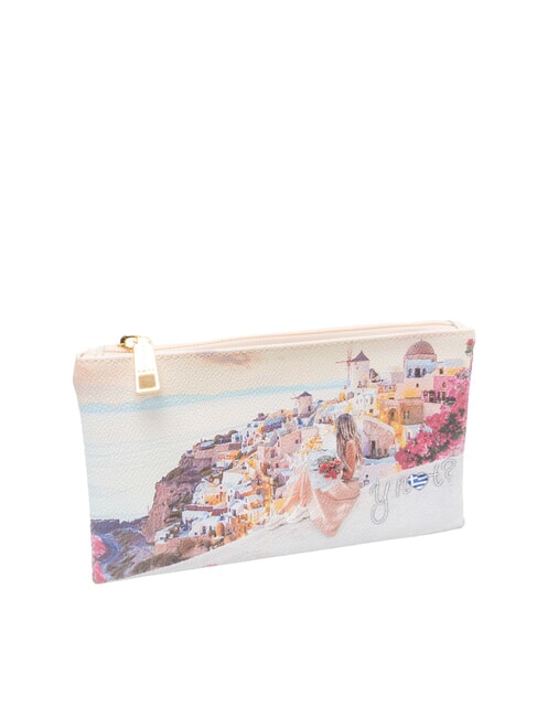 YESBAG Pochette plate Coucher de soleil en Gr&egrave;ce - Sacs pour Femme