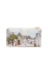 YNOT YESBAG Pochette portefeuille avec bandouli&egrave;re Alice au Trulli - Sacs pour Femme - 3
