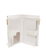 YNOT YESBAG Pochette portefeuille avec bandouli&egrave;re Alice au Trulli - Sacs pour Femme - 5