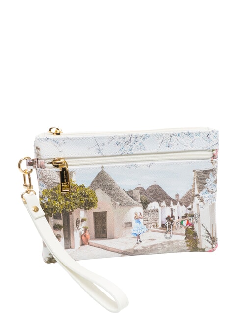 YESBAG Pochette moyenne avec revers Alice au Trulli - Sacs pour Femme