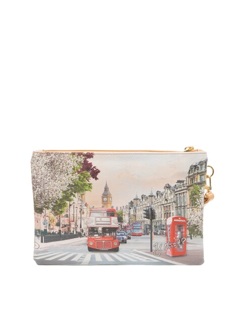 YESBAG Pochette moyenne avec revers Arc-en-ciel de Londres - Sacs pour Femme