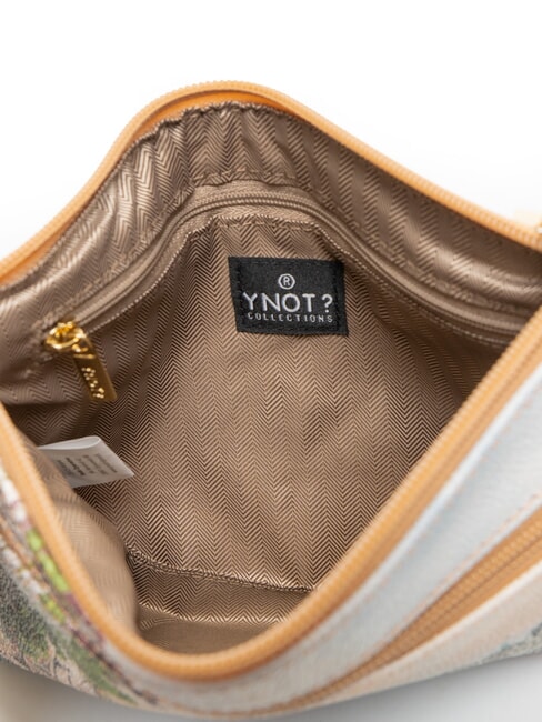 YESBAG Pochette moyenne avec revers Arc-en-ciel de Londres - Sacs pour Femme