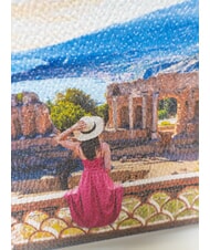 YNOT YESBAG Pochette plate &Eacute;t&eacute; de Taormina - Sacs pour Femme - 3