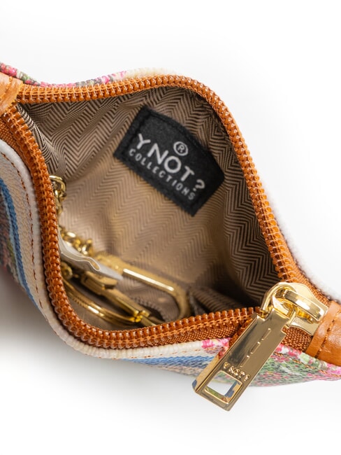 YESBAG Pochette porte-cl&eacute;s zipp&eacute;e &Eacute;t&eacute; de Taormina - Porte-cl&eacute;s