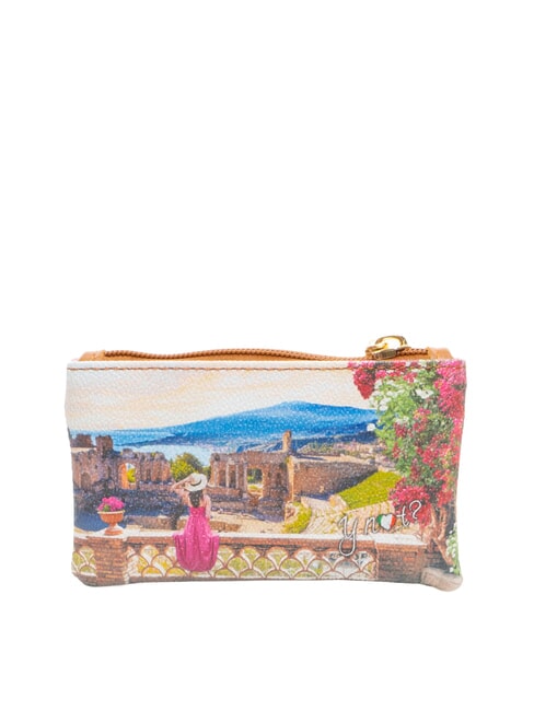 YESBAG Pochette porte-cl&eacute;s zipp&eacute;e &Eacute;t&eacute; de Taormina - Porte-cl&eacute;s