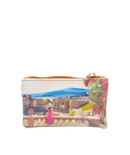 YNOT YESBAG Pochette porte-cl&eacute;s zipp&eacute;e &Eacute;t&eacute; de Taormina - Porte-cl&eacute;s - 3