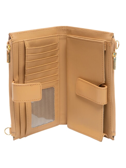 YESBAG Pochette portefeuille avec bandouli&egrave;re VACANCES ROMAINES - Sacs pour Femme