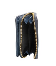 YNOT LOVERS Porte-monnaie moyen marine - Portefeuilles Femme - 4
