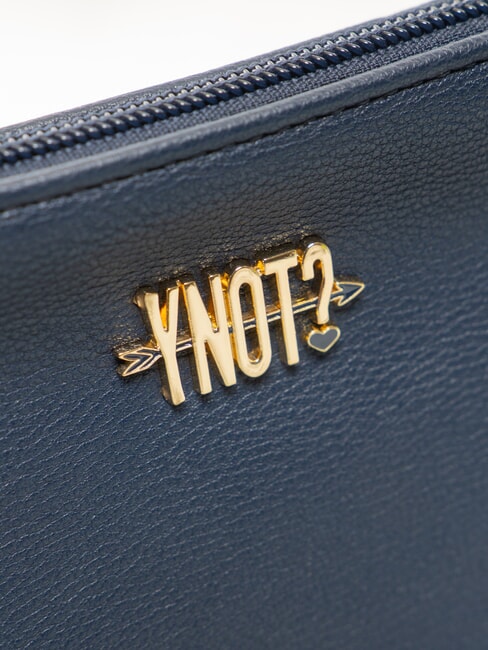 LOVERS Pochette enveloppe avec dragonne marine - Sacs pour Femme