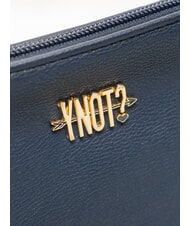 YNOT LOVERS Pochette enveloppe avec dragonne marine - Sacs pour Femme - 3