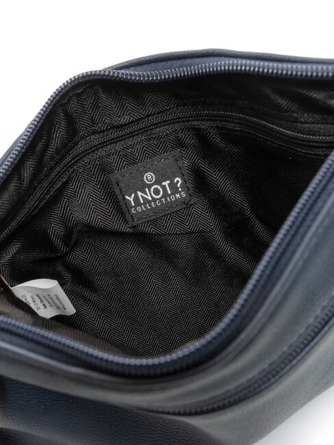 LOVERS Pochette enveloppe avec dragonne marine - Sacs pour Femme