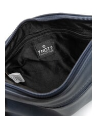 YNOT LOVERS Pochette enveloppe avec dragonne marine - Sacs pour Femme - 4