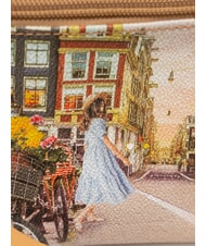 YNOT YESBAG Pochette moyenne avec revers R&ecirc;ves de Hollande - Sacs pour Femme - 3