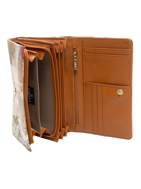 YESBAG Portefeuille moyen &agrave; rabat &eacute;t&eacute; dans les Pouilles - Portefeuilles Femme