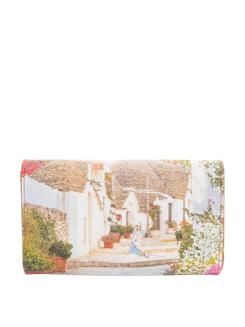 YESBAG Portefeuille moyen &agrave; rabat &eacute;t&eacute; dans les Pouilles - Portefeuilles Femme