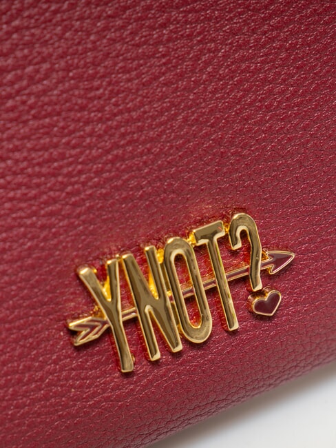 LOVERS Pochette plate moyenne cerise - Sacs pour Femme