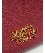 YNOT LOVERS Pochette plate moyenne cerise - Sacs pour Femme - 3