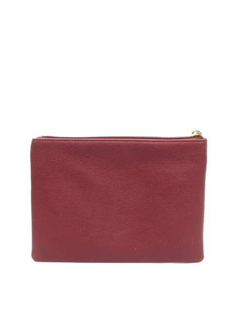 LOVERS Pochette plate moyenne cerise - Sacs pour Femme