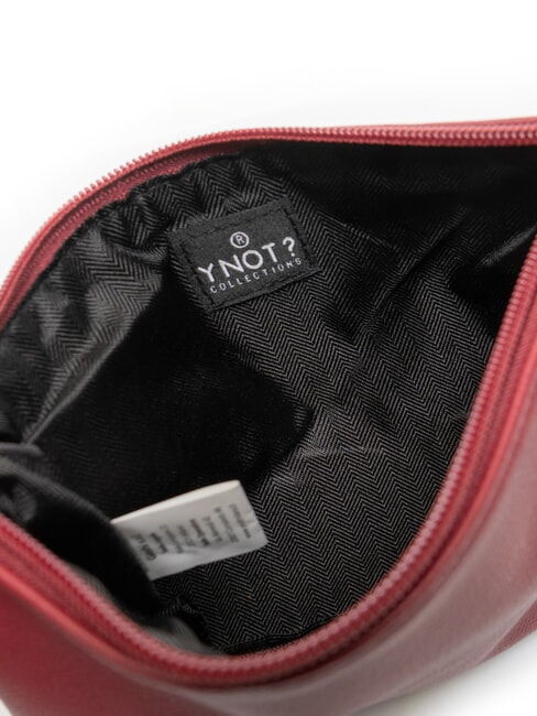 LOVERS Pochette plate moyenne cerise - Sacs pour Femme