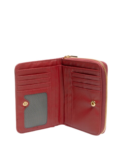 LOVERS Porte-monnaie moyen cerise - Portefeuilles Femme