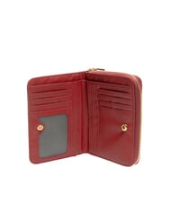 YNOT LOVERS Porte-monnaie moyen cerise - Portefeuilles Femme - 2