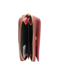 YNOT LOVERS Porte-monnaie moyen cerise - Portefeuilles Femme - 4